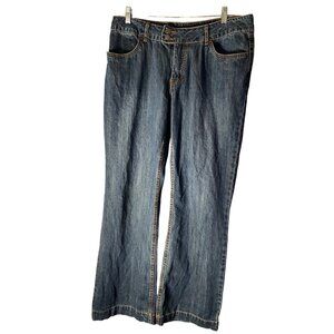 Stetson Women's 14R #214 City Trouser Jeans‎ Double Button and Zip Closure